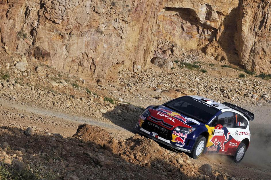 reli Jordanija 2010 Sebastien Loeb Citroen