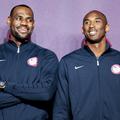 lebron james kobe bryant london 2012 dream team