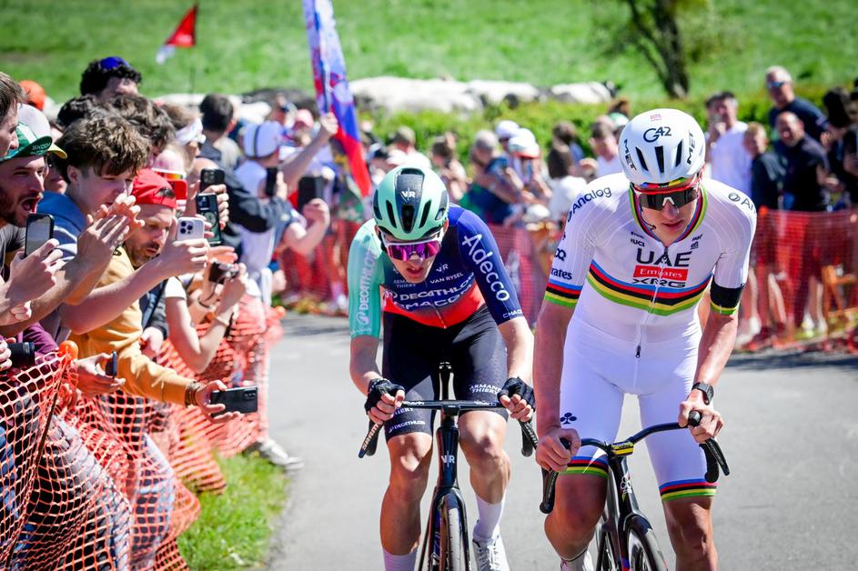 Tadej Pogačar - Liege-Bastogne-Liege 2026