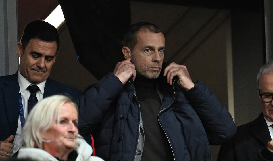 Čeferin zažugal Italijanom: "Če tega ne bo ..."