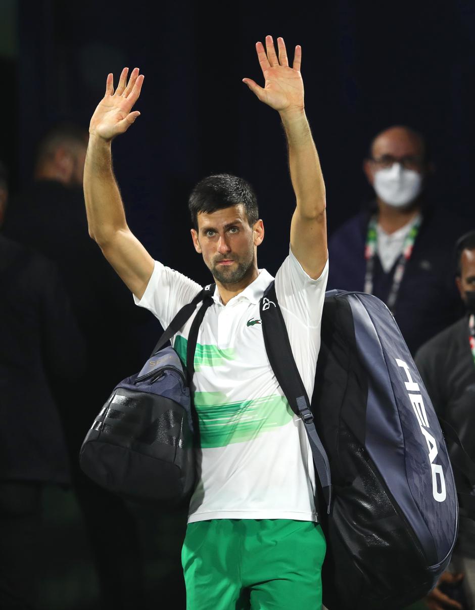 Novak Đoković | Avtor: Epa