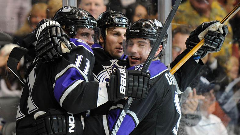Anže Kopitar je na gostovanju na Floridi Kingsom prinesel novo zmago, sam pa v s