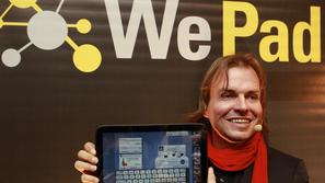Bo WePad lahko konkuriral iPadu? (Foto: Reuters)