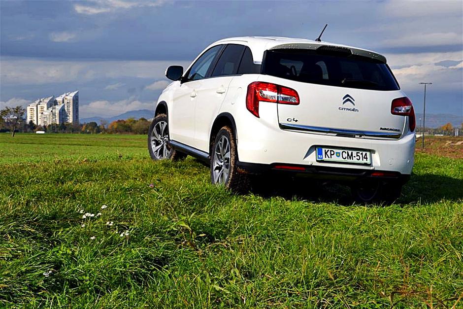 Citroën C4 Aircross | Avtor: Gregor Prebil