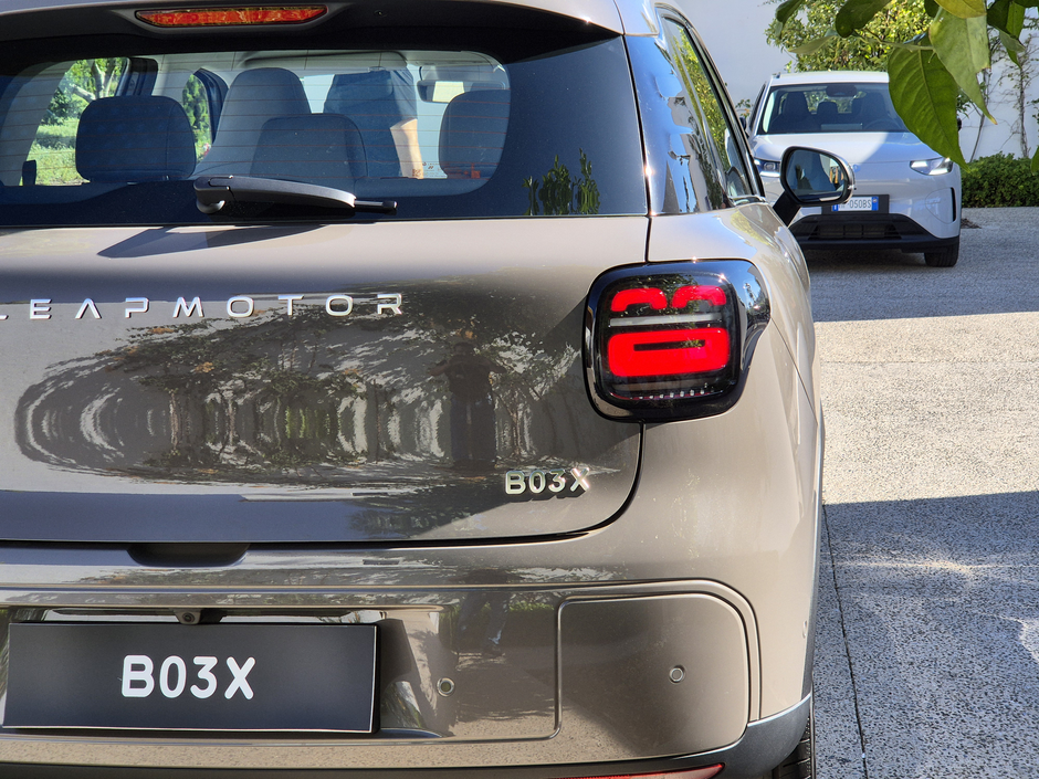 Leapmotor B03X | Avtor: Gregor Prebil