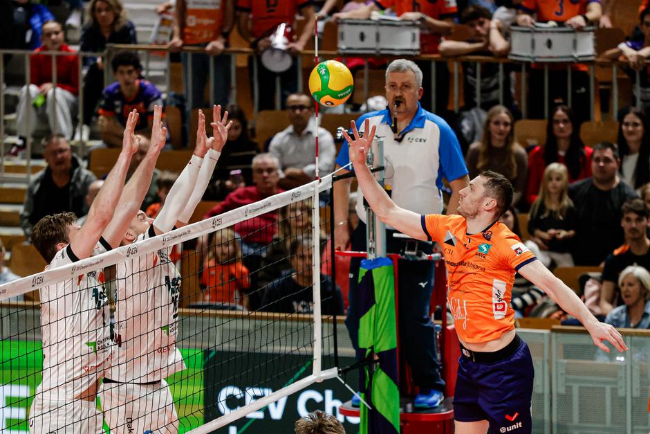 odbojka ACH Volley - Orion Stars, Tonček Štern | Avtor: Saša Despot