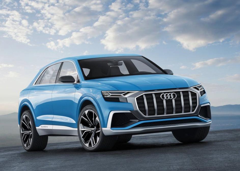 Audi Q8 koncept