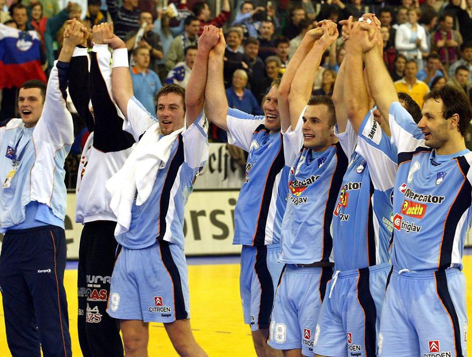 slovenija rokomet 2004 | Avtor: EPA