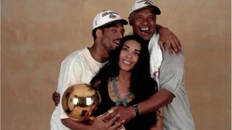 Kobe Bryant s starši