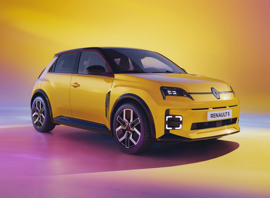 Renault 5 E-tech electric | Avtor: Renault