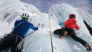Ledeno plezanje