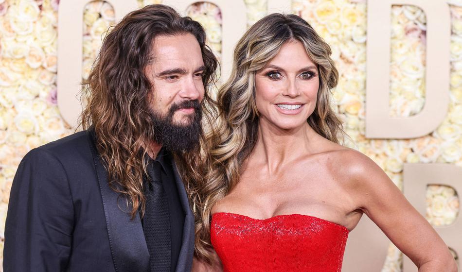 Heidi Klum v novem letu že dviguje temperaturo z golimi objavami!