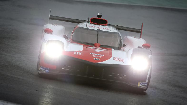 toyota gazoo racing GR010 hybrid le mans