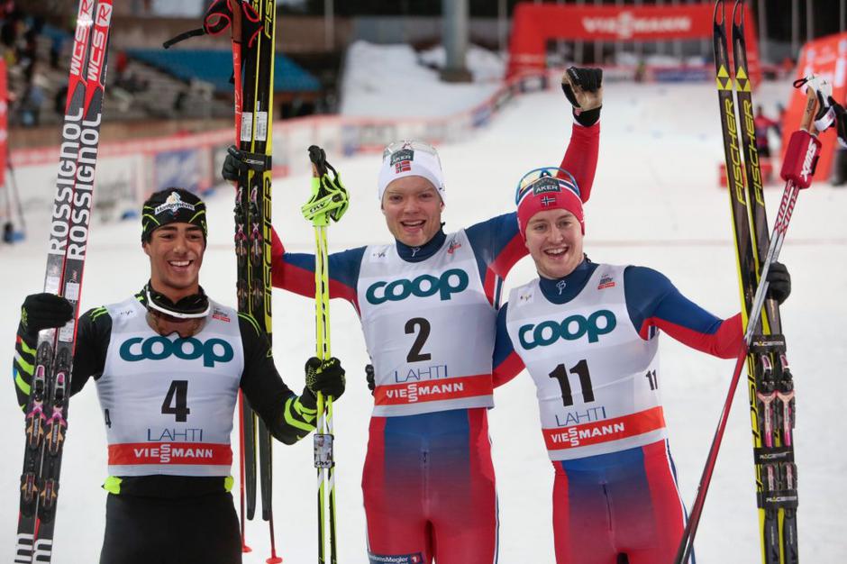 Eirik Brandsdal  | Avtor: EPA