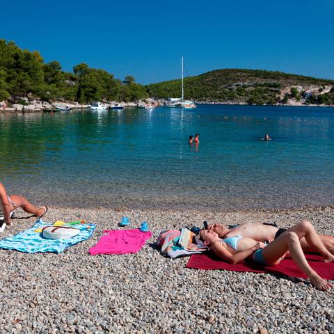 Hrvaška plaža