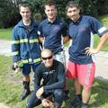 Tekmovanje Firefighter Combat Challenge.