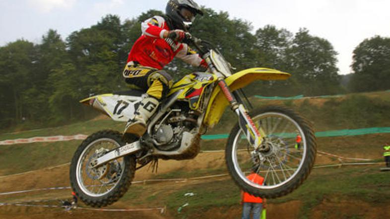 Anej Doplihar je slavil v kategoriji MX 125 R2.