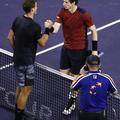 Vasek Pospisil Andy Murray Indian Wells