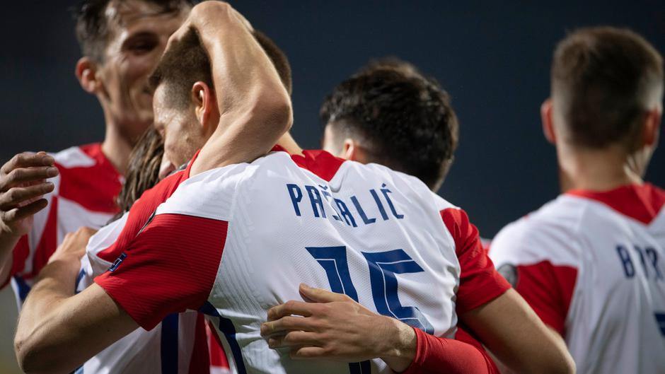 Hrvaška : Ciper | Avtor: Twitter/HNS