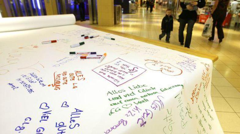 Amstetten Fritzl podpora podpisi reuters