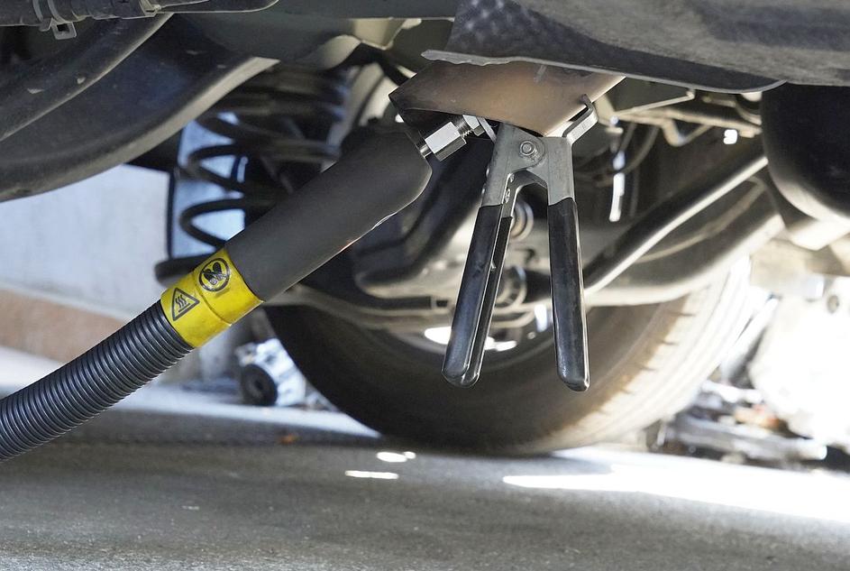 DPF filter: meritve trdnih delcev v izpuhu dizelskega avtomobila