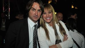 Željko Mitrović z Rebeko Dremelj. (Foto: Anže Petkovšek)