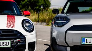 primerjava mini cooper S in mini aceman