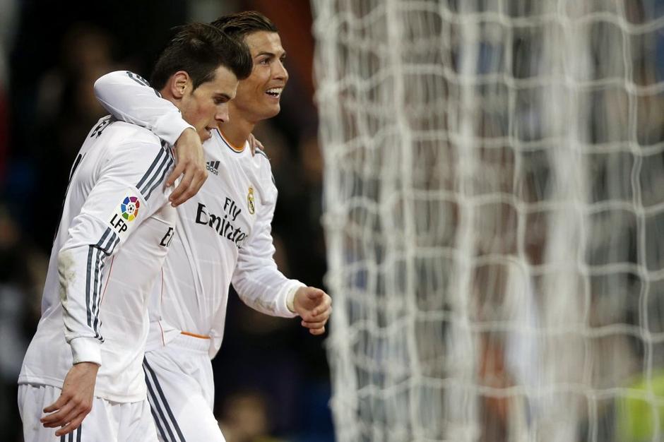 Cristiano Ronaldo Gareth Bale Real Madrid Celta Vigo | Avtor: EPA