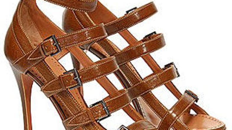 Elegantne gladiatorke z visoko peto