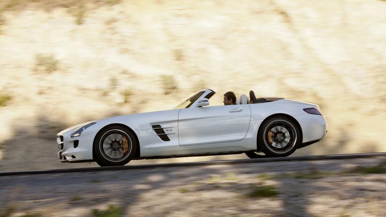 Mercedes-Benz SLS AMG roadster