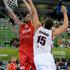 Belgija Latvija EuroBasket Stožice Ljubljana Massot Selakovs