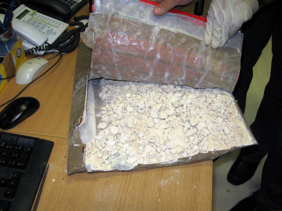 Zasežen heroin na Brniku