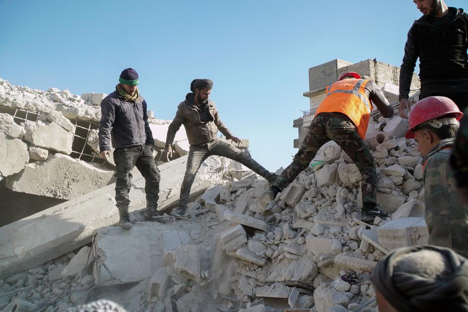 Alep potres