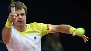 Kavčič Baghdatis ATP Zagreb drugi krog