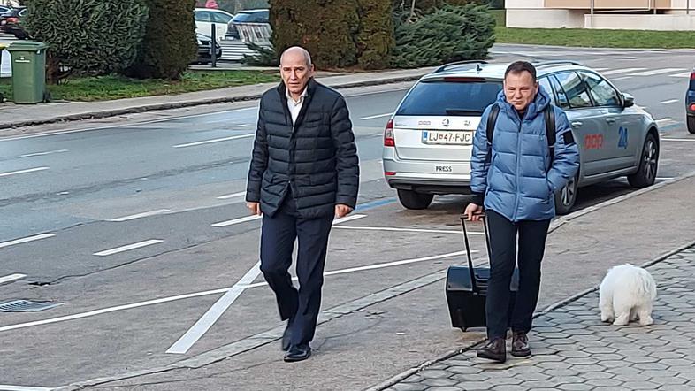 janez janša franci matoz