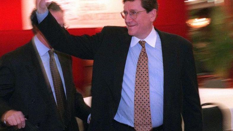 RICHARD HOLBROOK AFP