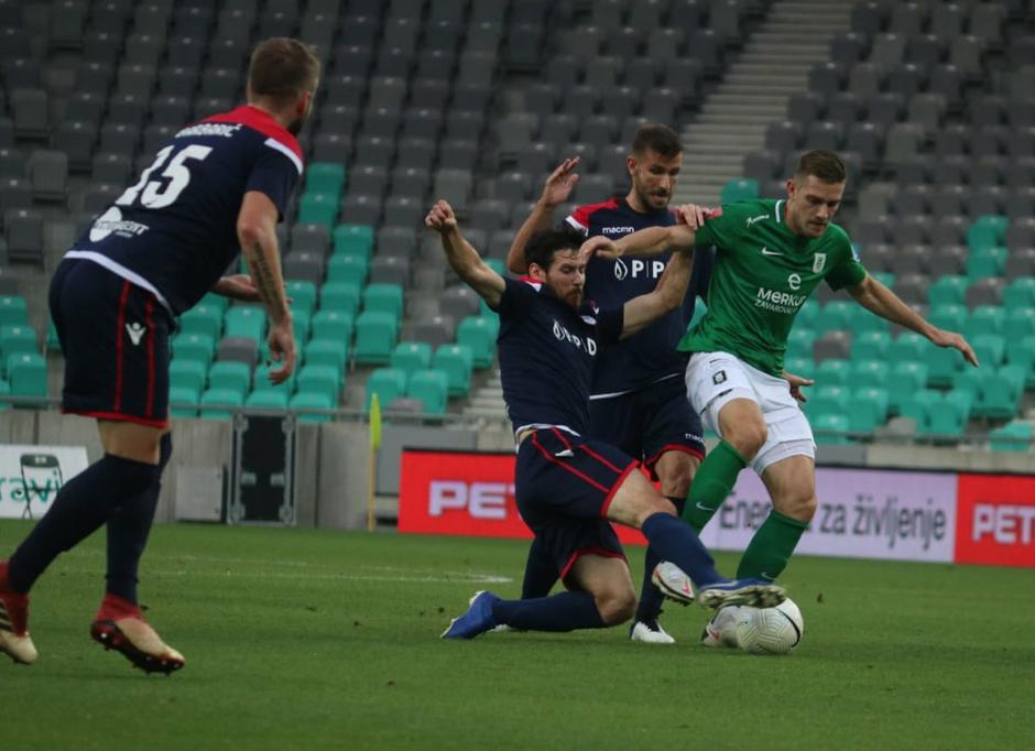 Olimpija Zrinjski Liga Evropa | Avtor: Facebook