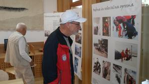 Celjski gorski reševalci so ob 80-letnici pripravili tudi razstavo, ki bo do jes