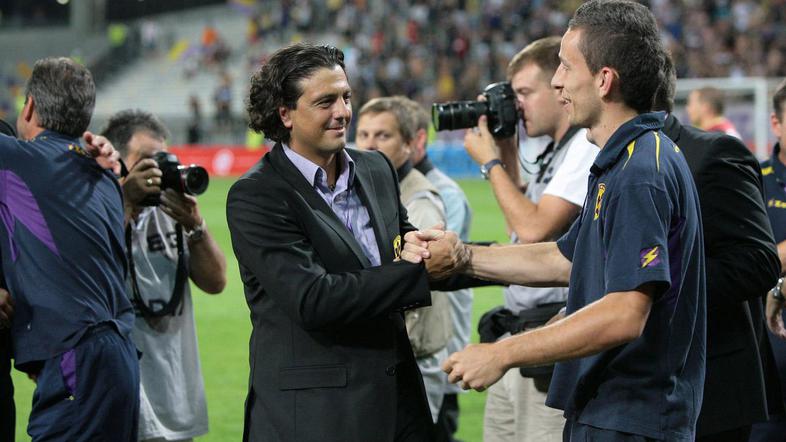 Zlatko Zahovič je sklenil še en odličen posel. (Foto: Nino Verdnik)