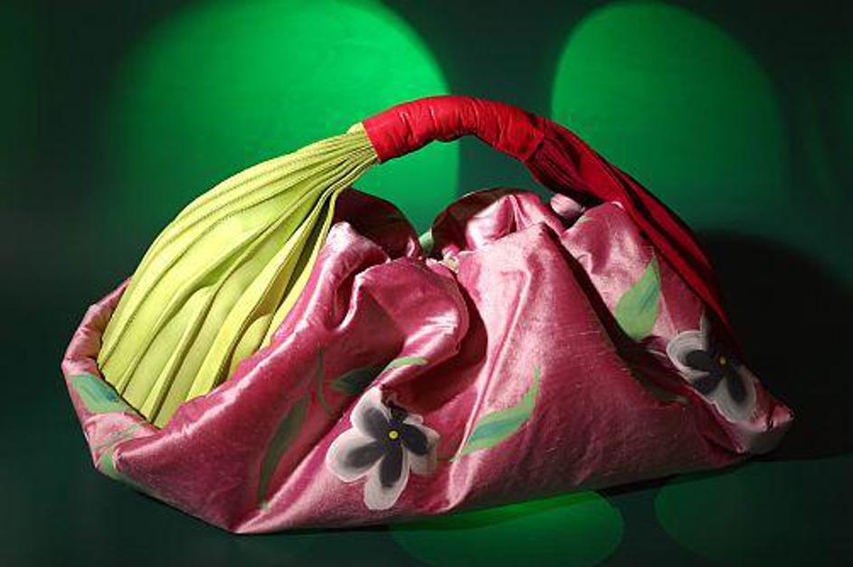 Ena izmed umetnin Marjete Grošelj.