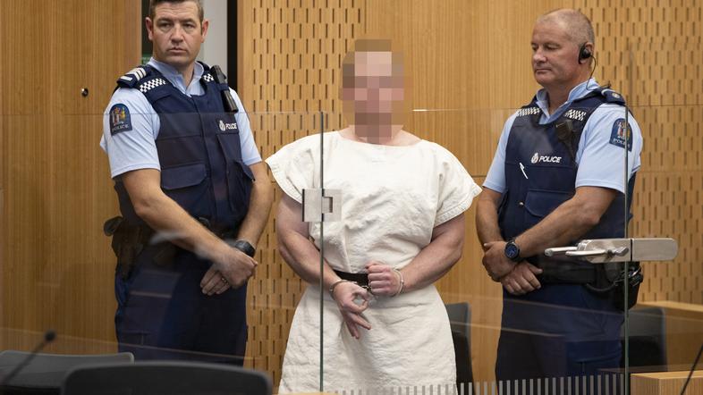 terorist Nova Zelandija Christchurch