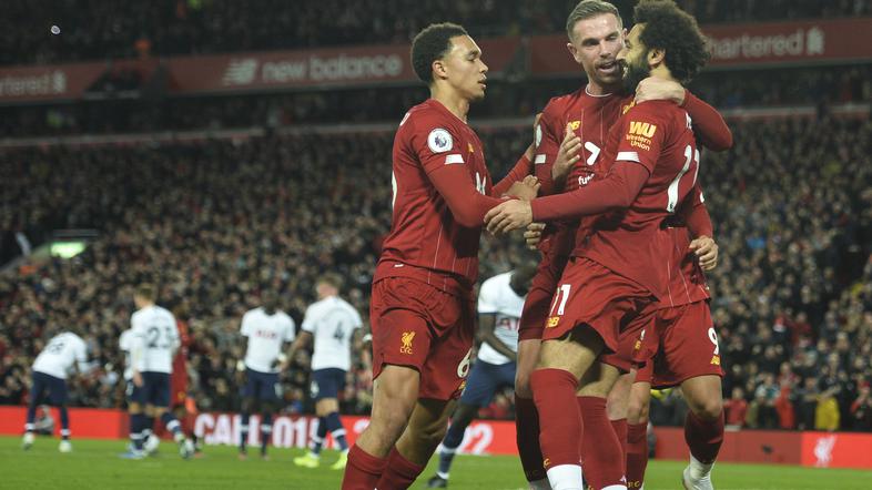 Mohamed Salah Liverpool Tottenham