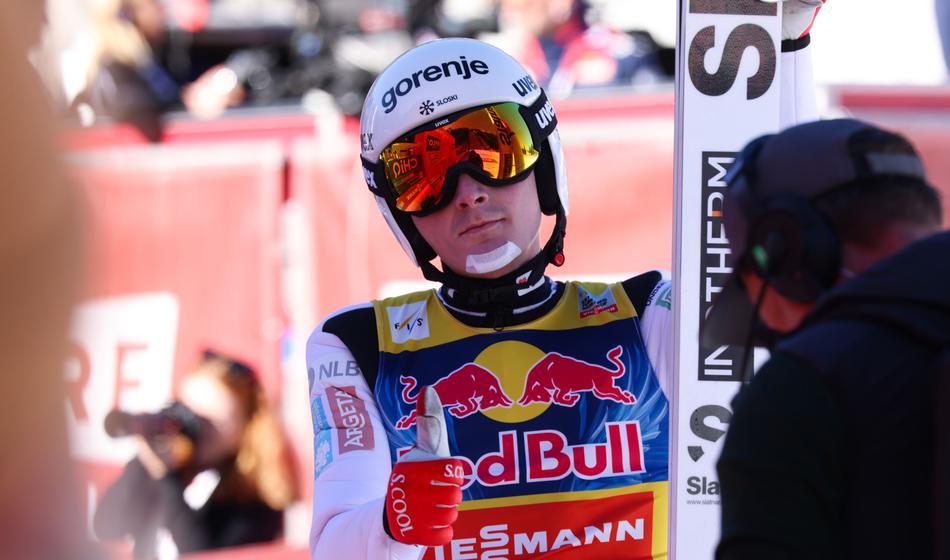 Prevc še z ogromno rezerve, obeta se hud boj za zmago