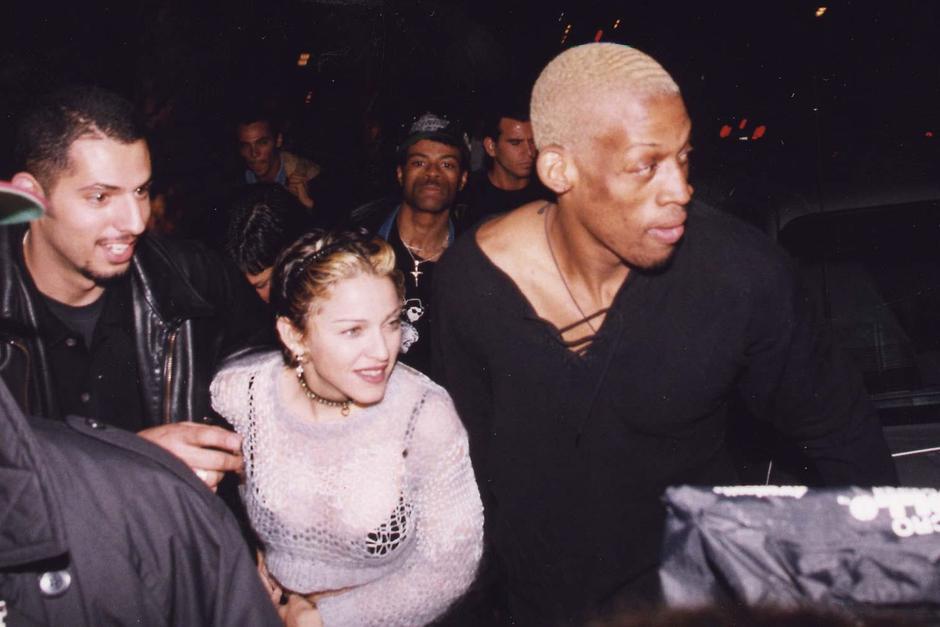 Dennis Rodman in Madonna | Avtor: Profimedia