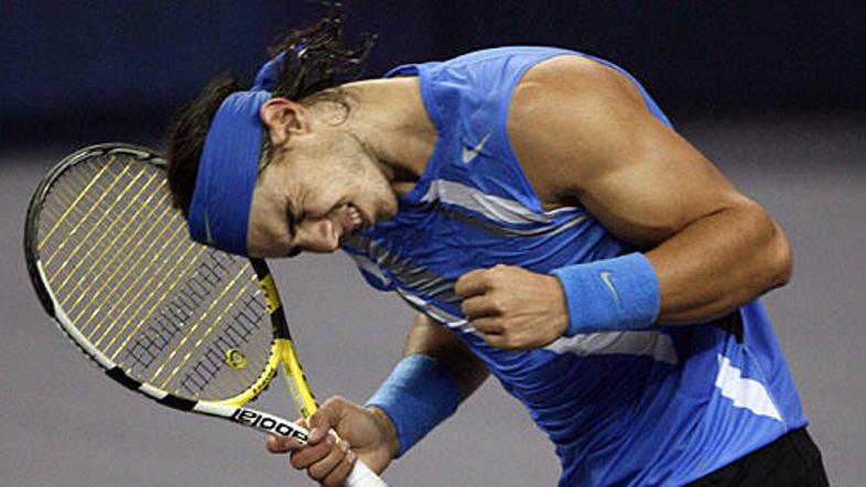 Rafael Nadal je prepričljivo premagal Novaka Đokovića.