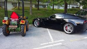 Tomo vinković in corvette