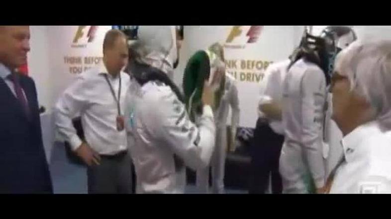 Putin Hamilton VN Rusije