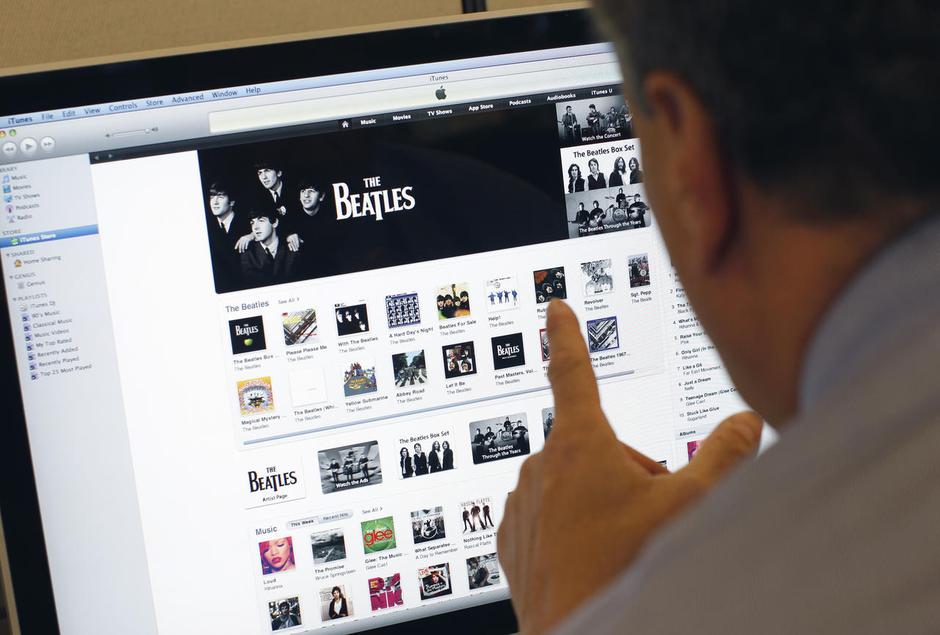 The Beatles, iTunes, Apple | Avtor: Žurnal24 main