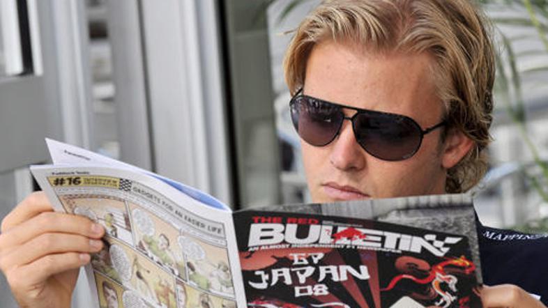 Veliki talent, ki si ga Frank Williams ne želi izgubiti, v treh letih ni prišel 