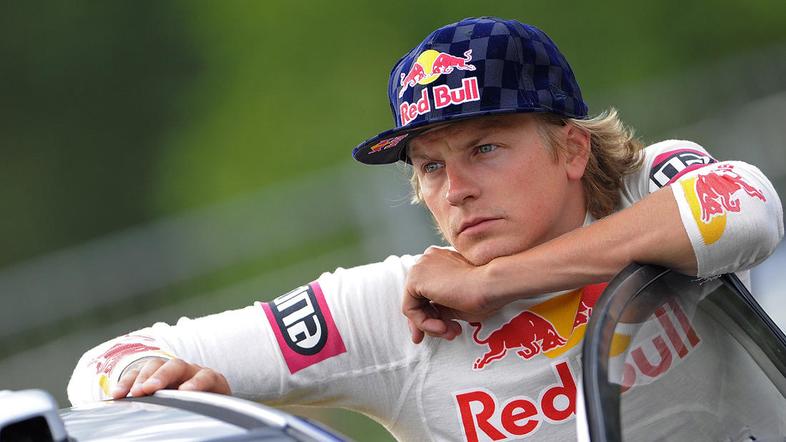 Kimi Räikkönen je po treh relijih (nastopil je na dveh) sezone 2011 na skupnem d